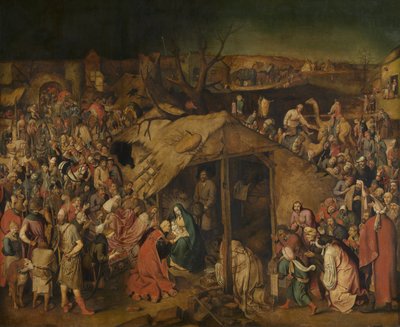 Adoration of the Kings by Pieter Brueghel the Younger